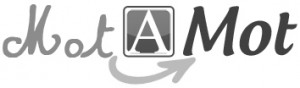 logo mot à mot n&b