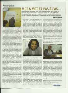 Article magazine AMINA janvier2014(1)