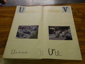 U-V